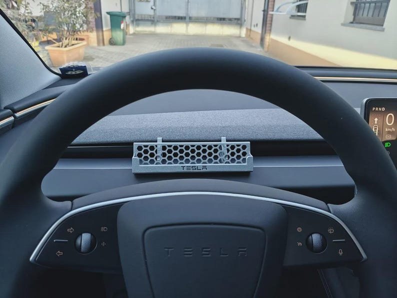 Tesla Model 3 Highland Smartphone Holder Tesla Model 3 Highland Smartphone Holder | Dashboard Phone Mount | 2024–2026 Tesla Model 3 Accessory