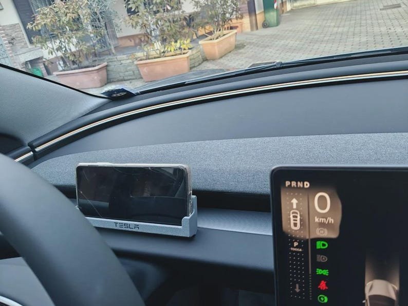 Tesla Model 3 Highland Smartphone Holder Tesla Model 3 Highland Smartphone Holder | Dashboard Phone Mount | 2024–2026 Tesla Model 3 Accessory